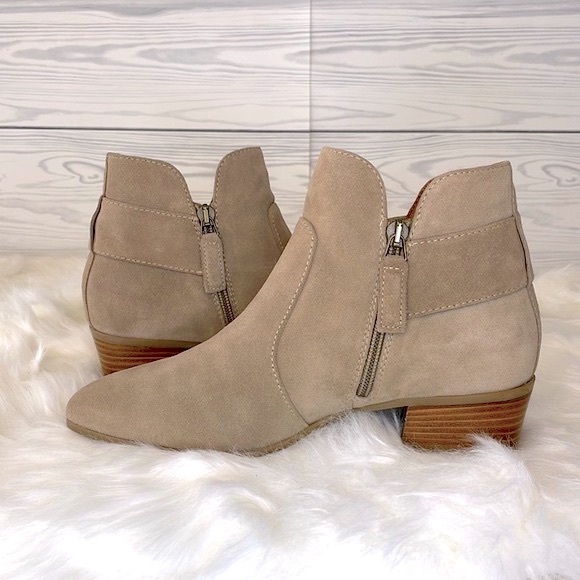 Aquatalia Suede Ankle Bootie - Picture 3 of 11